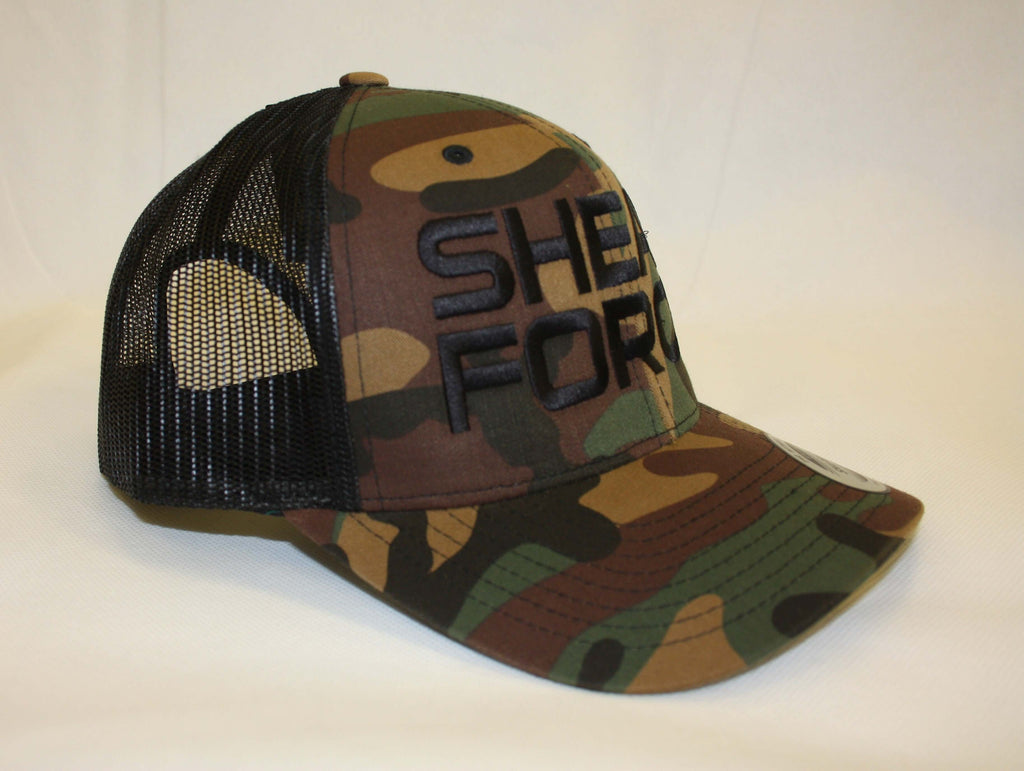 Combat Trucker Cap - SHEARFORCE Power Products Limited