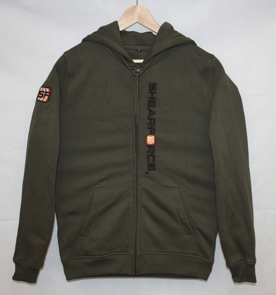 SF Embroided Premium Hoodie - SHEARFORCE Power Products Limited